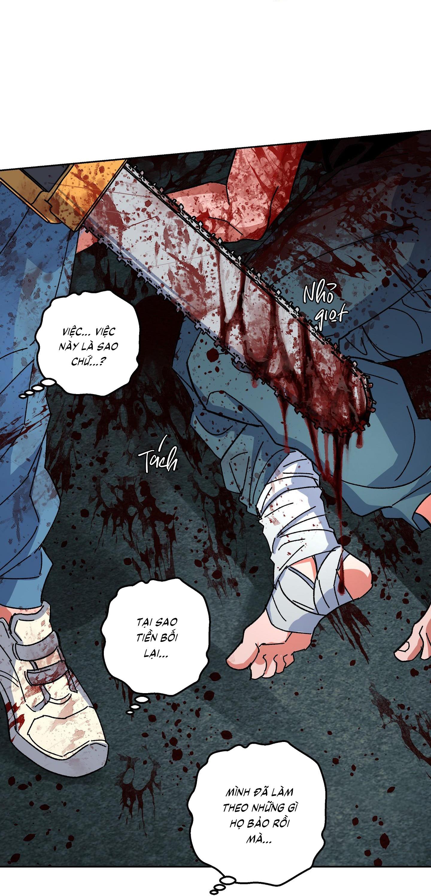(CBunu) The Cell Chapter 11 - Next Chapter 12 H+