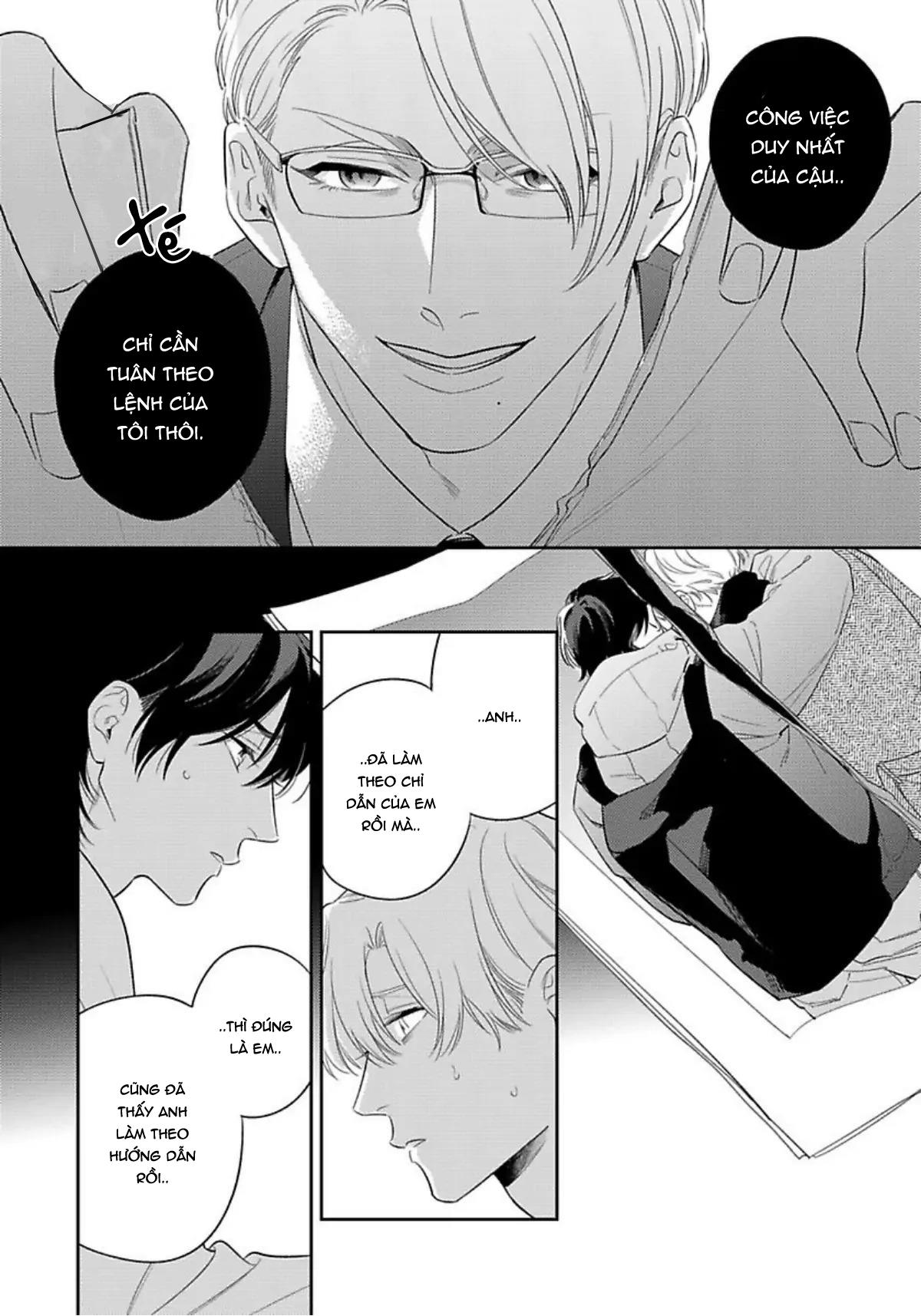 Ngồi xuống. Ngoan lắm Chapter 9 - Next 