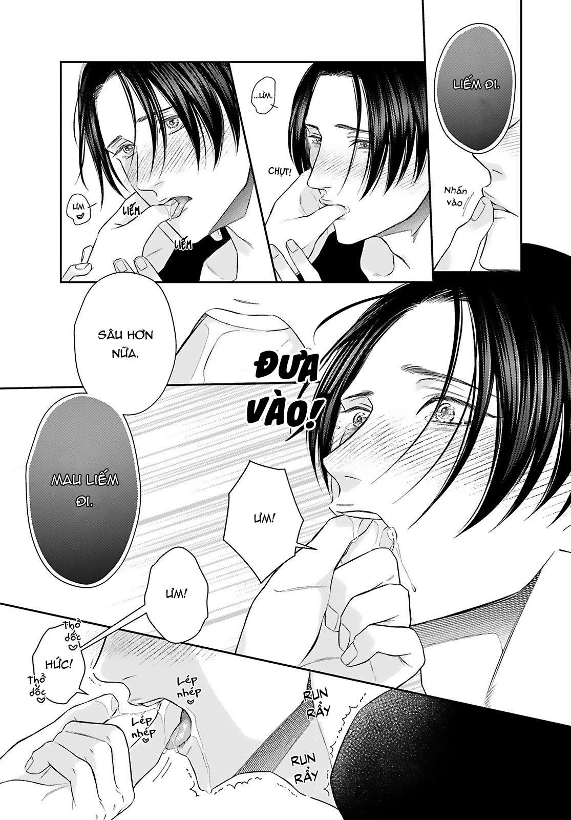Nghiện trai ngoan Chapter 1 - Trang 2