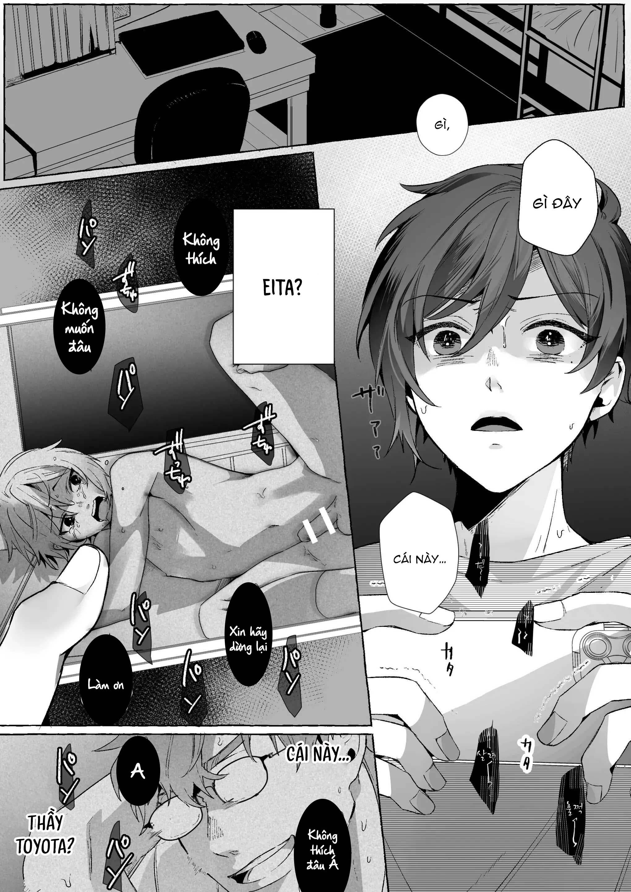 Tuyển tập tác giả Pacoz Chapter 3 Thầy giáo - Trang 2