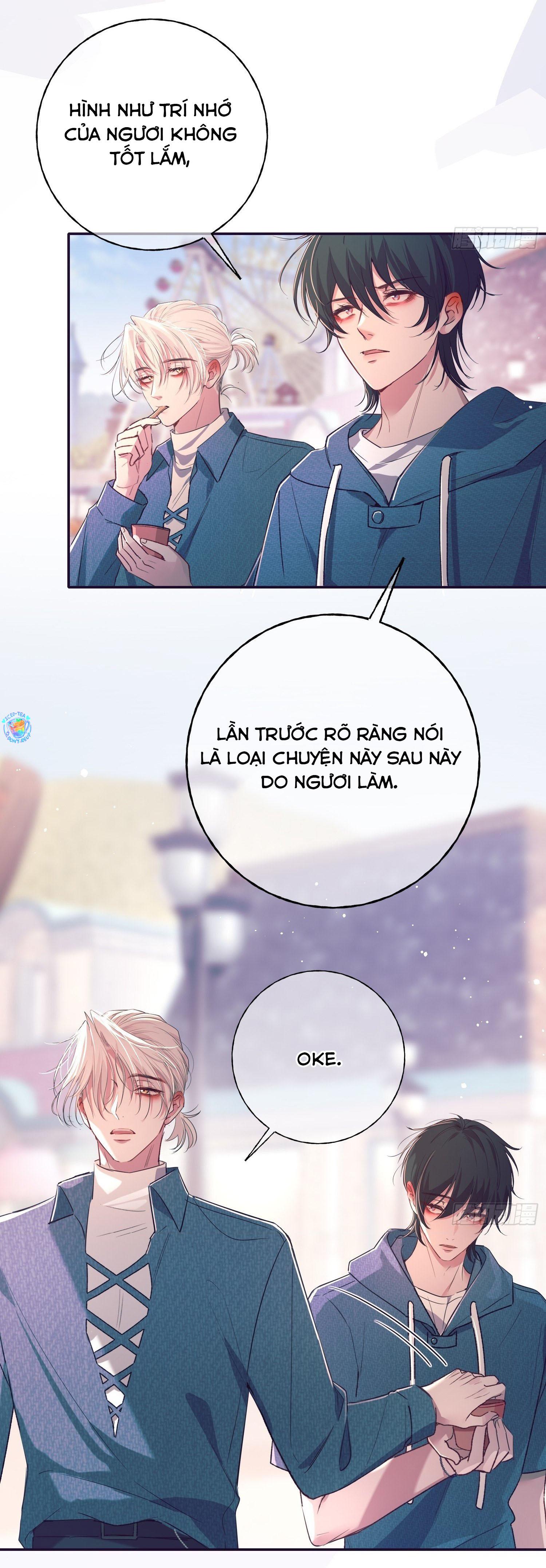 Tình yêu của kẻ khát máu Chapter 15.2 Ngoại truyện 1 - Next 
