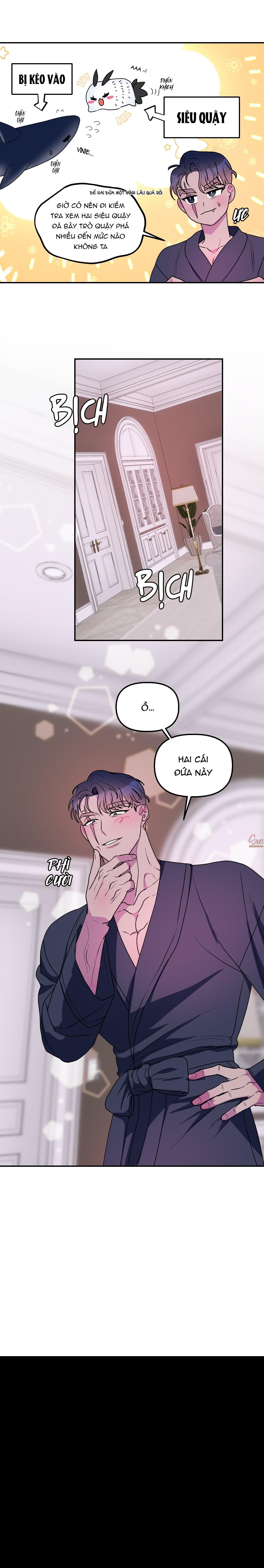 CÁ MẬP VÀ CÔ DÂU THỎ Chapter 56 - Next Chapter 57