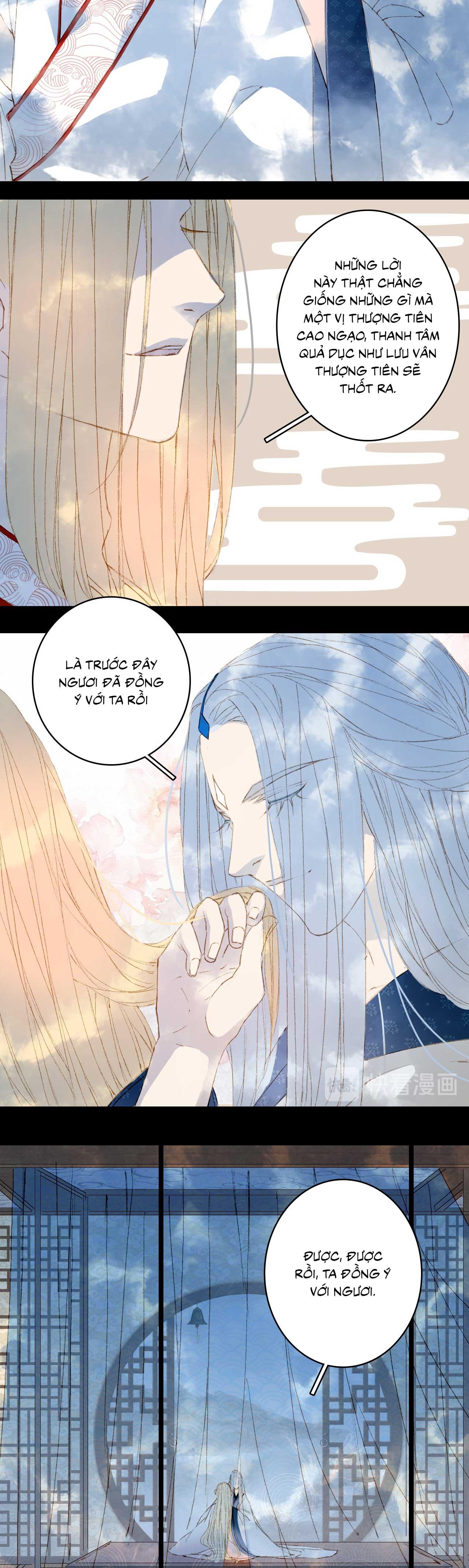 Mộng tưởng chưa đến ngàn năm Chapter 29 - Next Chapter 30