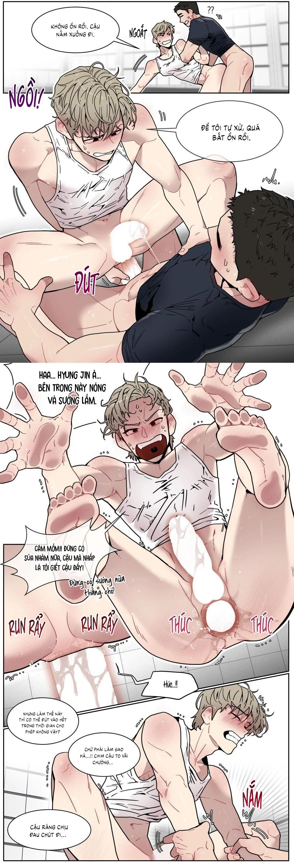 (CBunu) ĐỪNG ĐỌC TRUYỆN NÀY! Chapter 4 O hắc O hắc - Trang 2