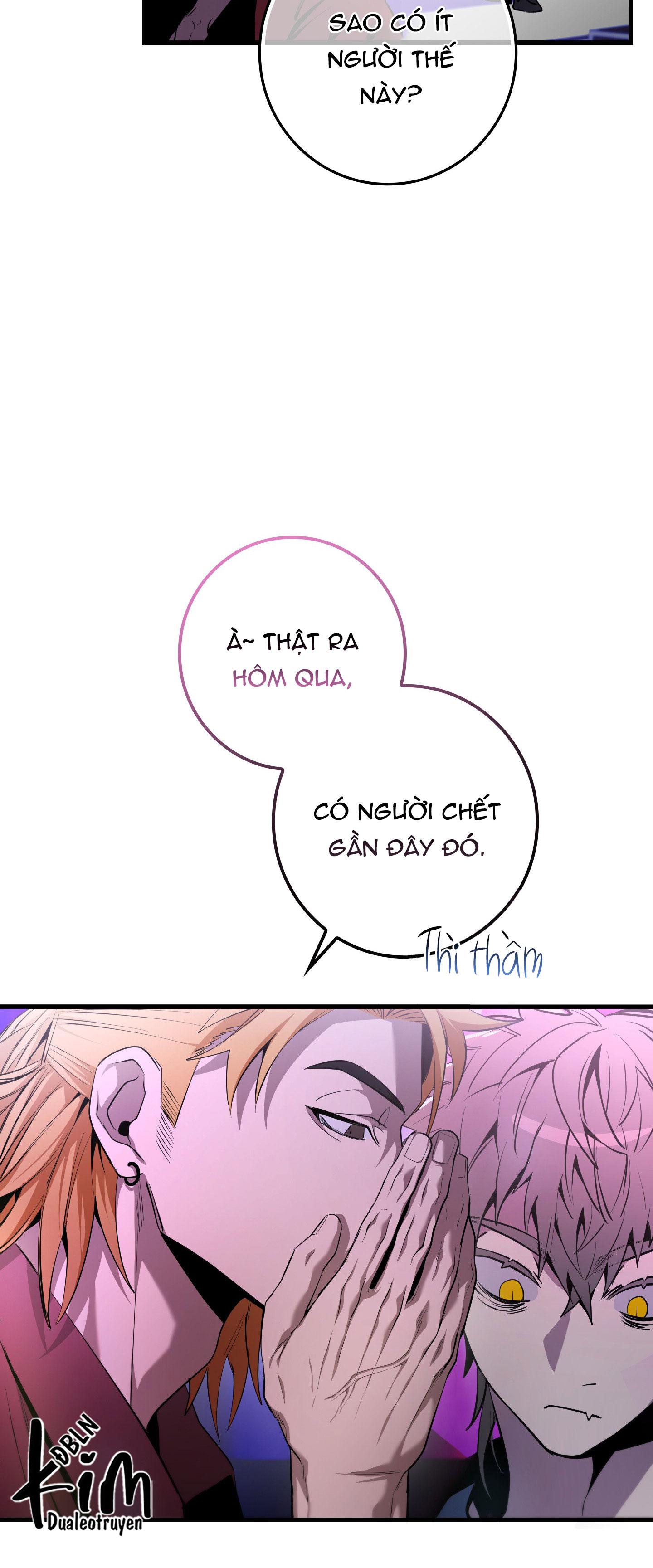 BLACK OUT Chapter 3 - Next Chapter 4