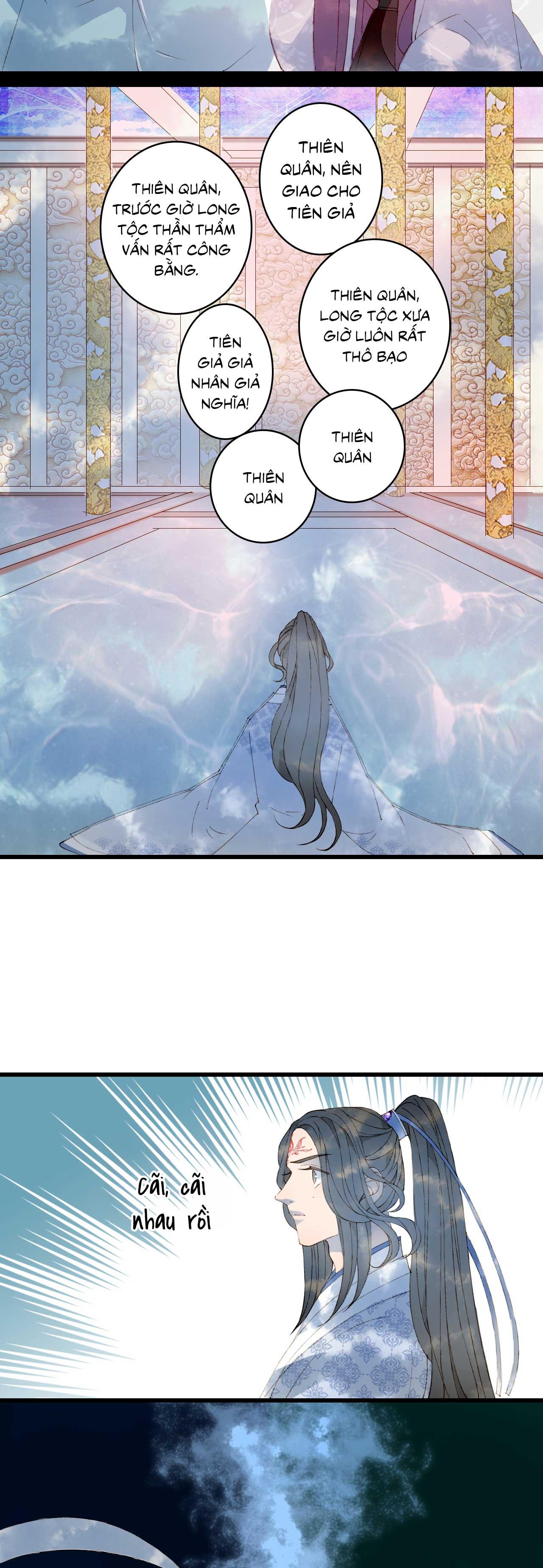 Mộng tưởng chưa đến ngàn năm Chapter 40 - Next Chapter 41