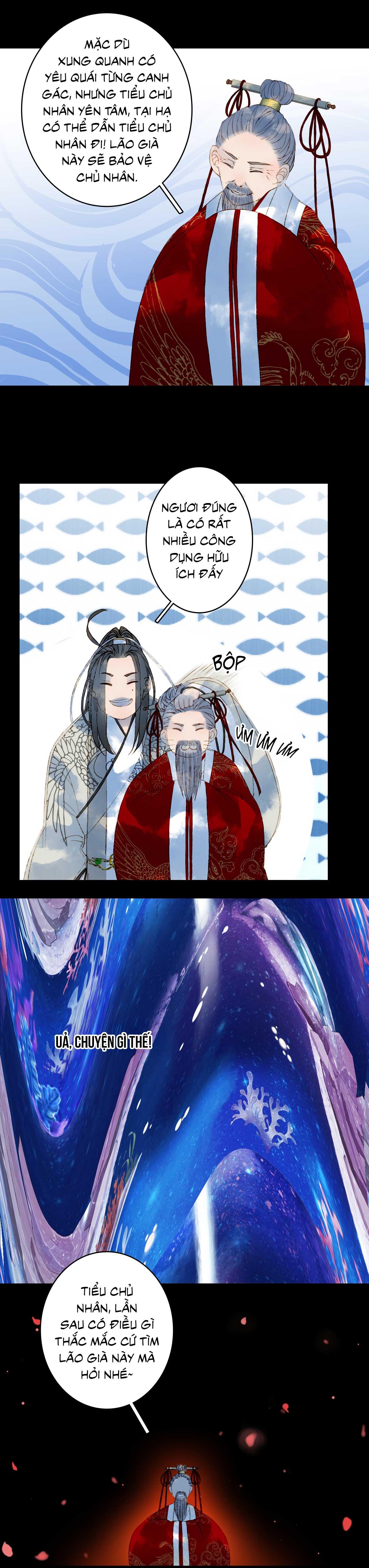 Mộng tưởng chưa đến ngàn năm Chapter 26 - Next Chapter 27