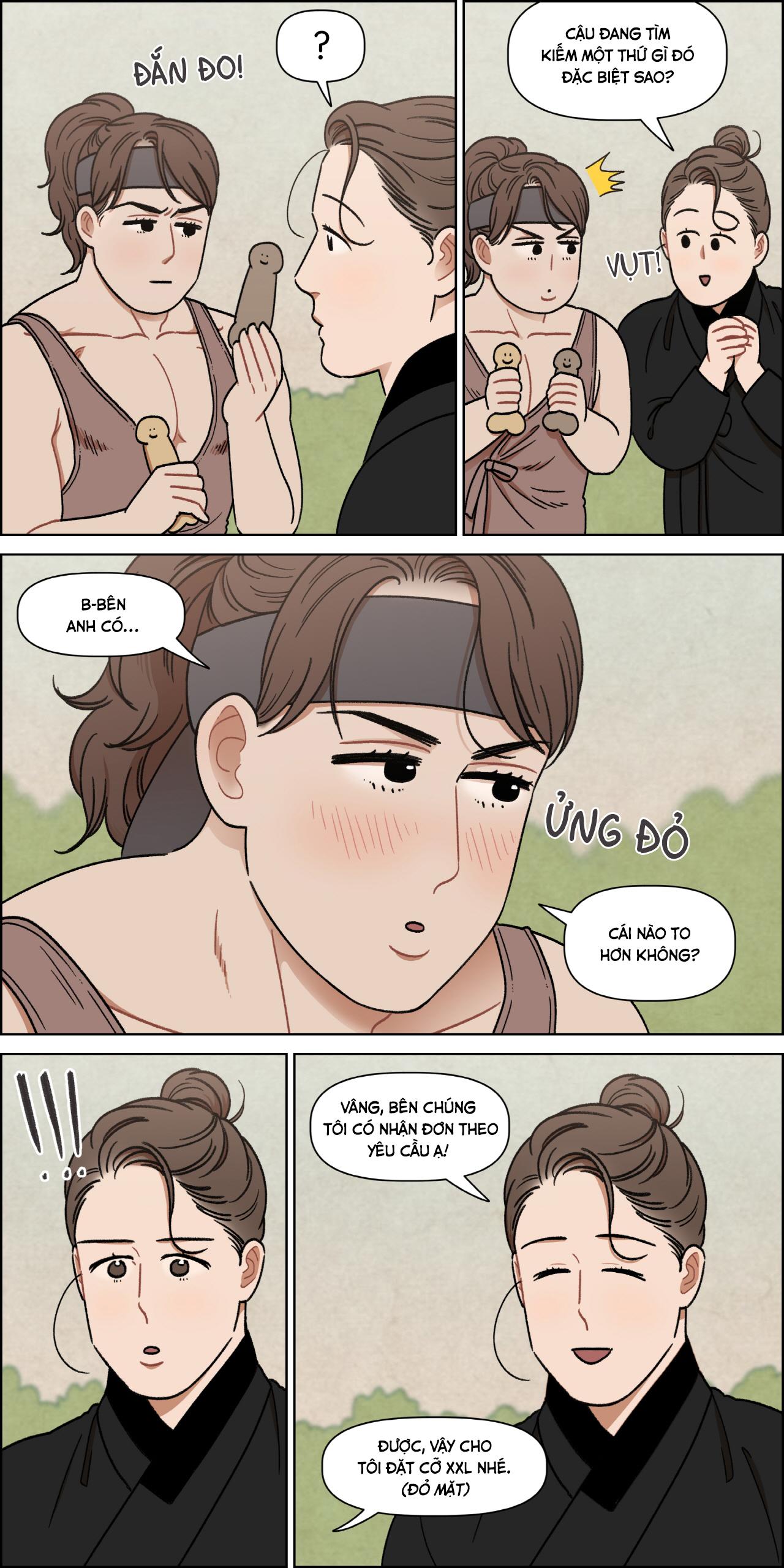 [Hoàn] Nam Nô Vô Tri Chapter 15 End - Trang 2