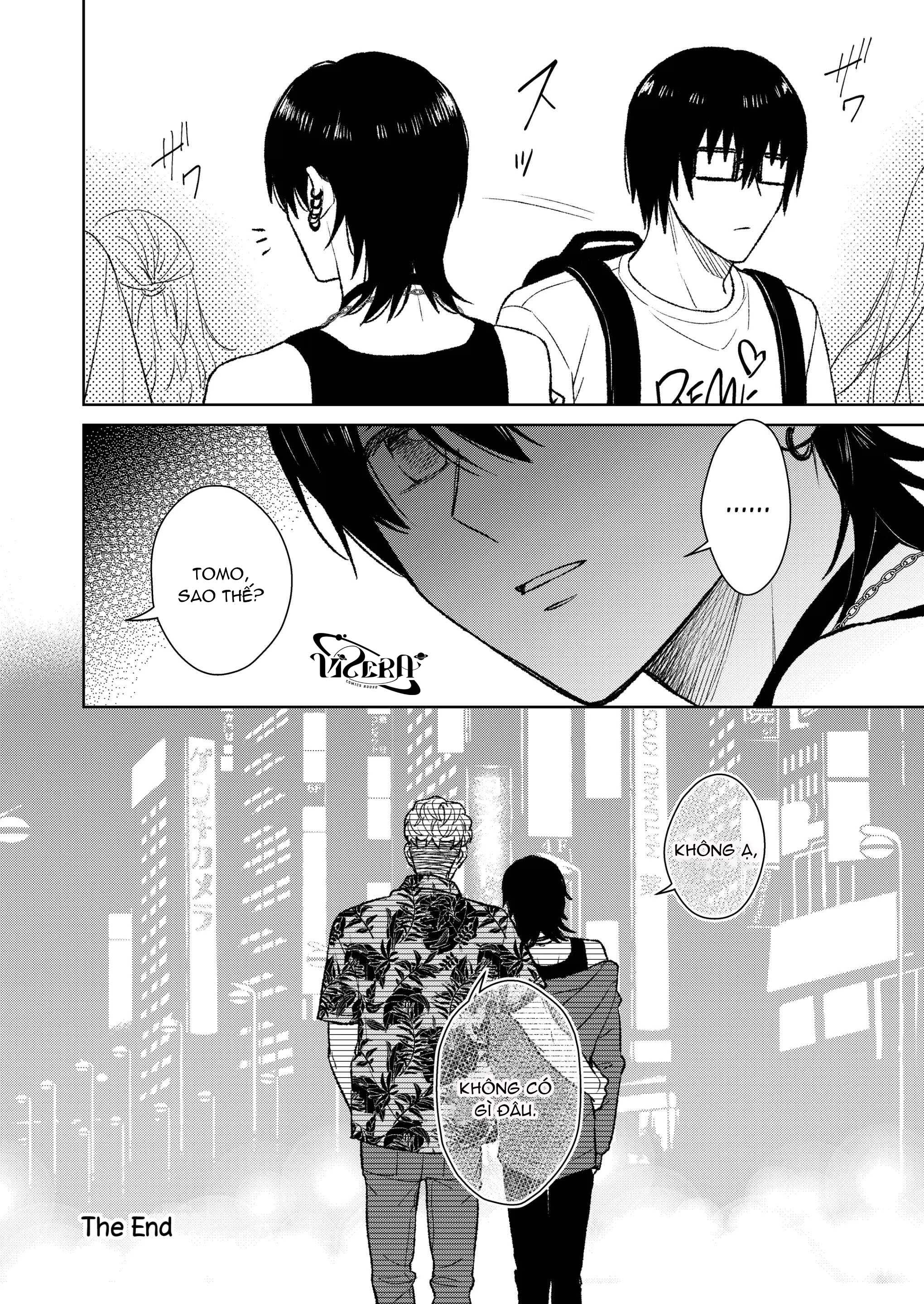 ONESHOT VICERA COMICS HOUSE Chapter 148 Tokai - Next 