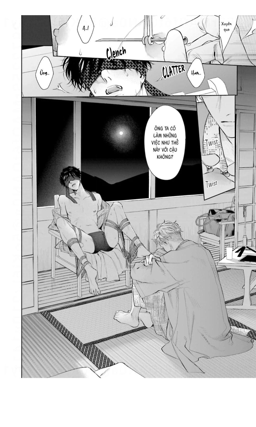 Vị ngọt của sự buông thả Chapter 3 Hachiennhom - Next Chapter 4 Hachiennhom