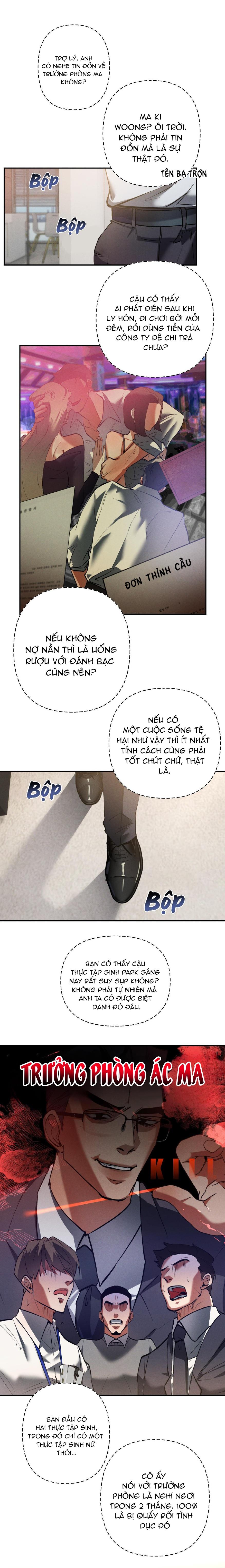 Sếp Vất Vả Rồi! Chapter 1 - Trang 2