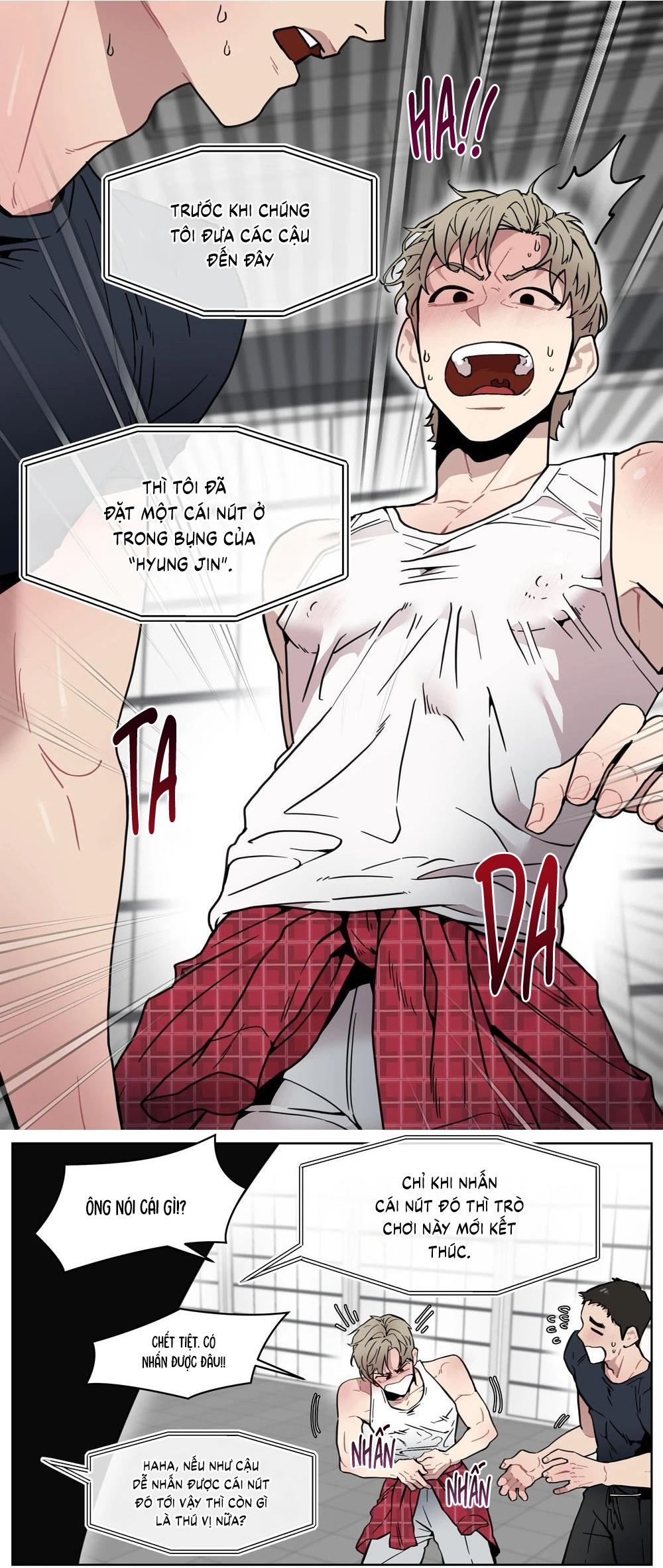 (CBunu) ĐỪNG ĐỌC TRUYỆN NÀY! Chapter 4 O hắc O hắc - Trang 2