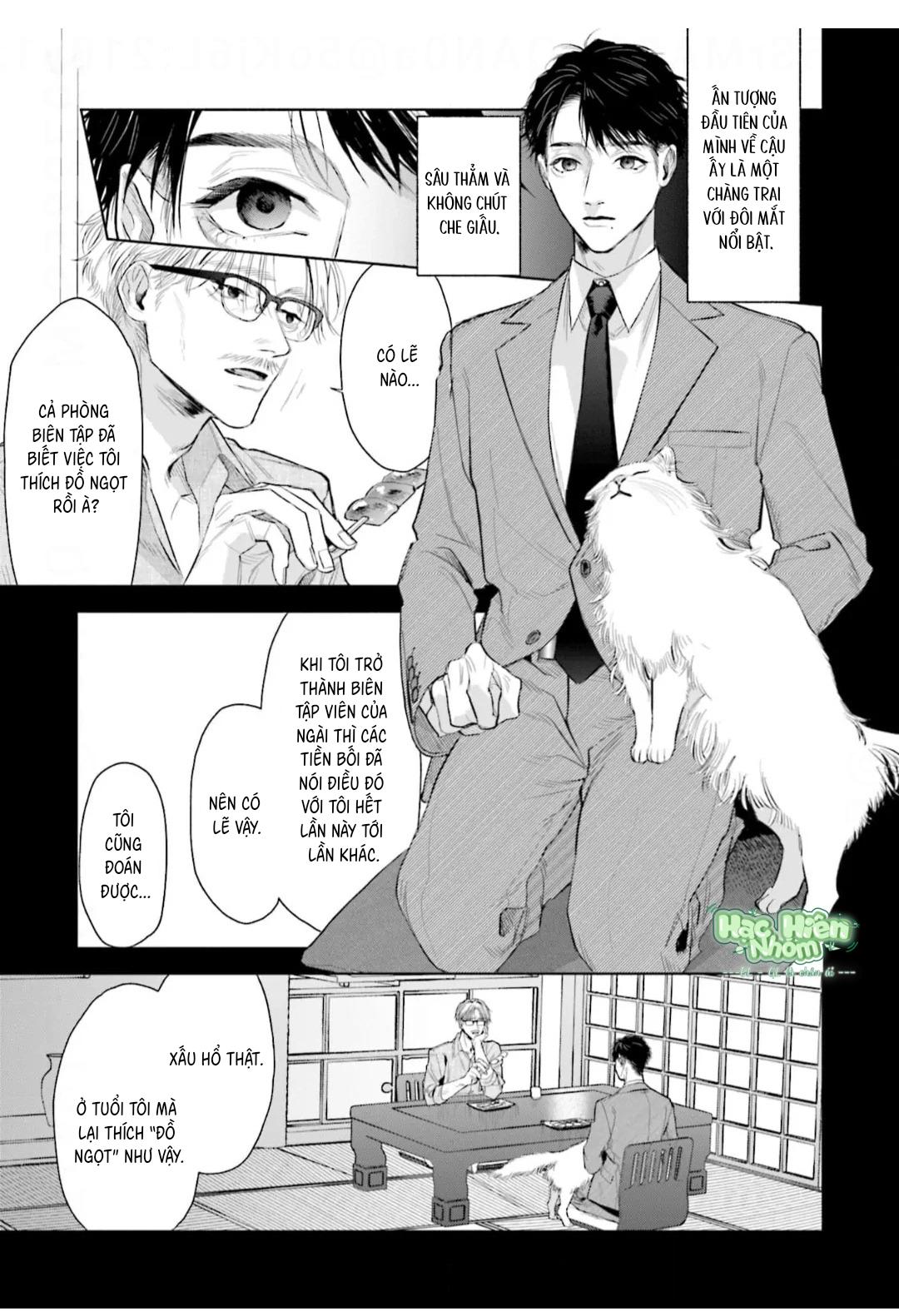 Vị ngọt của sự buông thả Chapter 4 Hachiennhom - Next Chapter 5 Hachiennhom