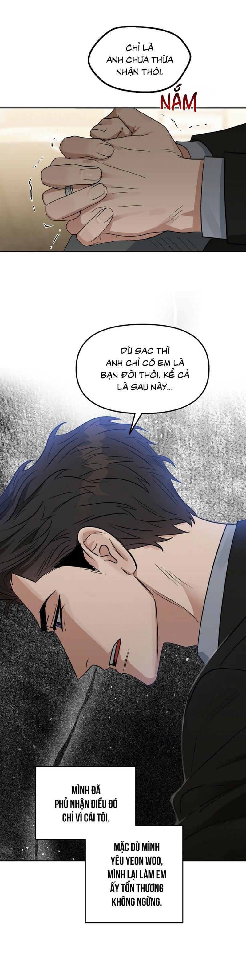Kiss me, liar (Ngoại truyện Chapter 18 - Next Chapter 19
