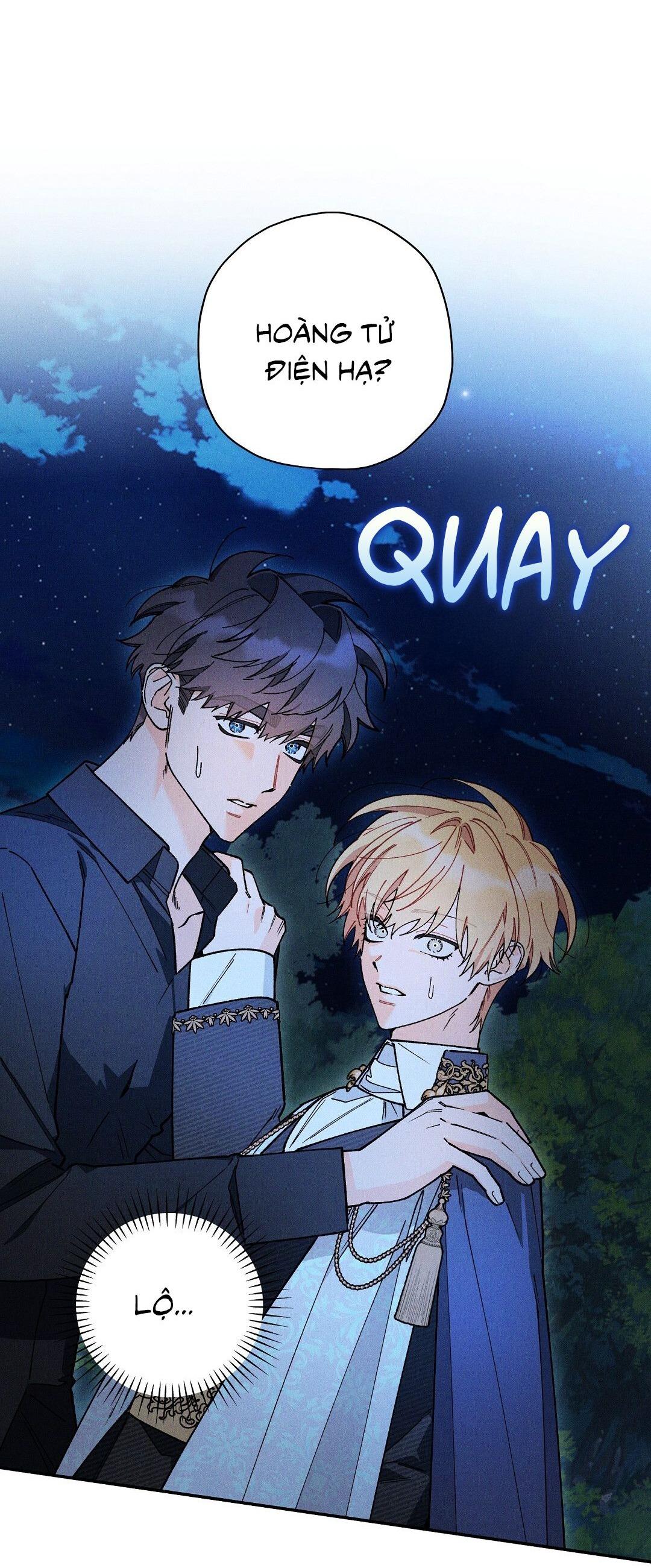 HOÀNG TỬ HƯ HỎNG CHE GIẤU MÌNH LÀ OMEGA Chapter 71 - Next 