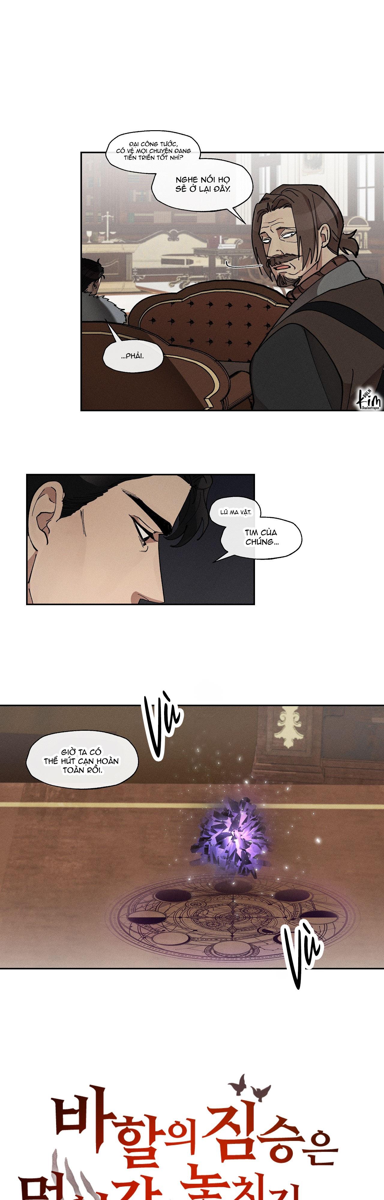 QUÁI THÚ CỦA BAHAL Chapter 24 - Trang 3