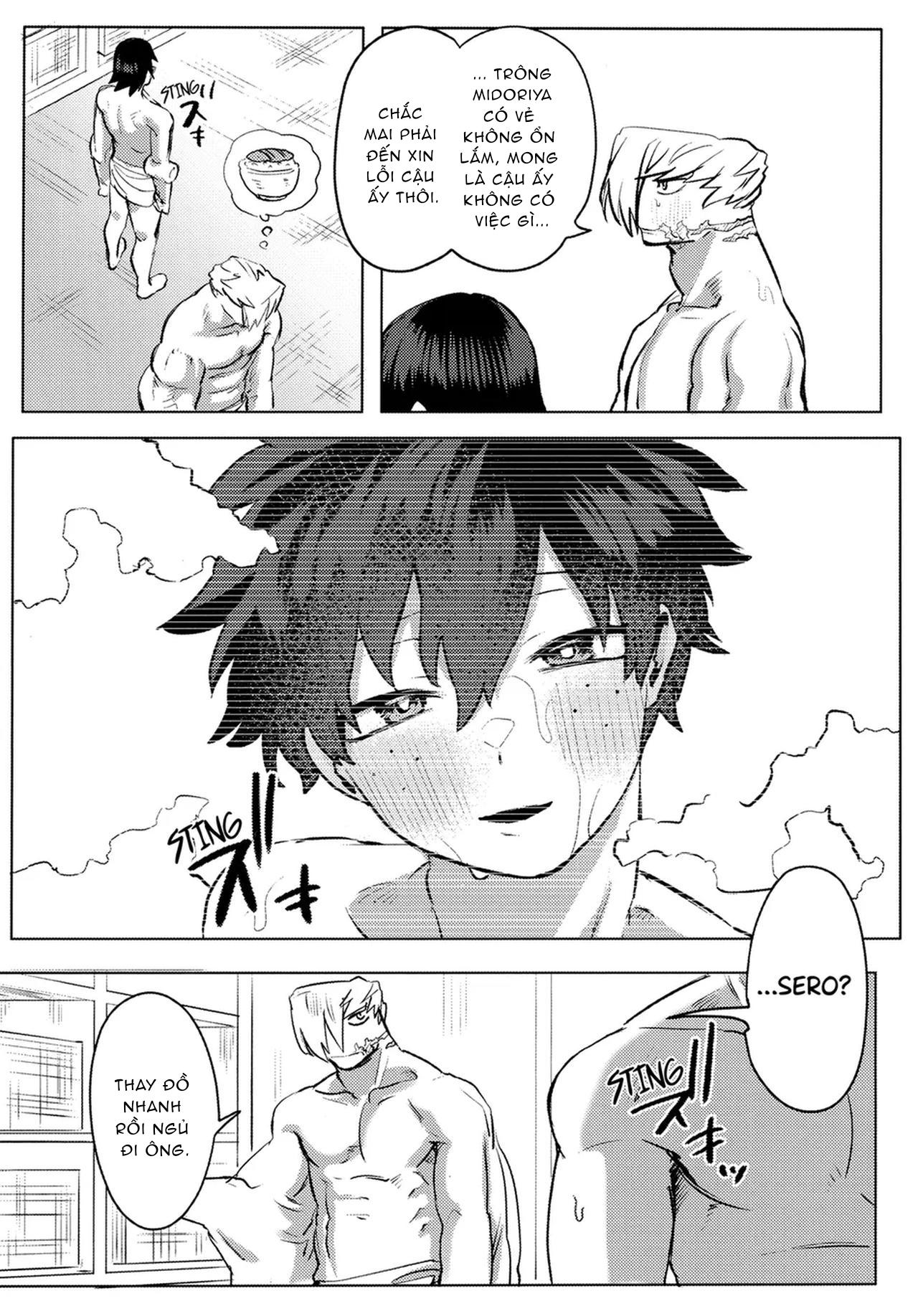 DJ Boku no Hero Academia Chapter 7 - Next Chapter 8
