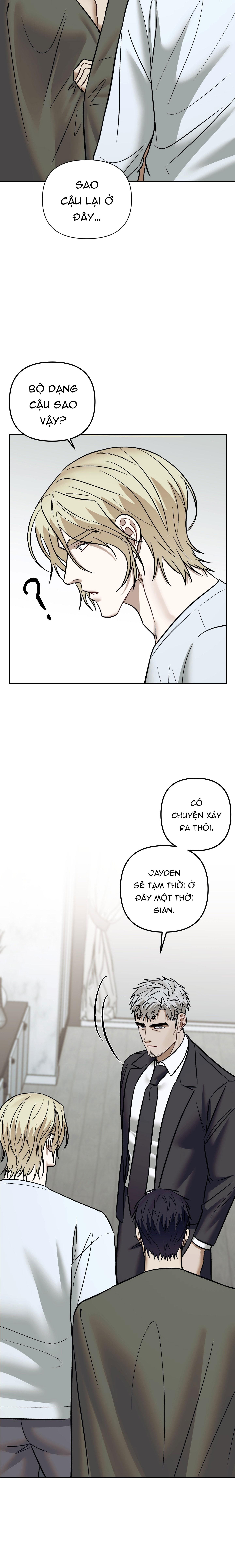 SOMETHING IMPOSSIBLE Chapter 13 - Next 