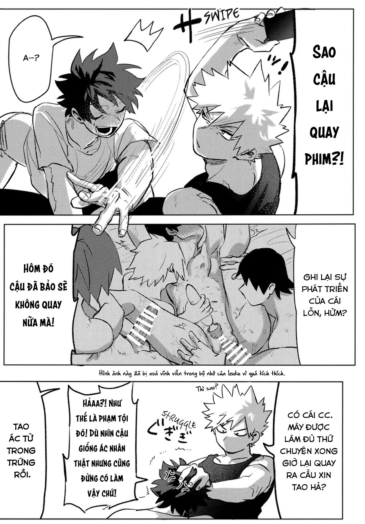 DJ Boku no Hero Academia Chapter 8 - Next Chapter 9