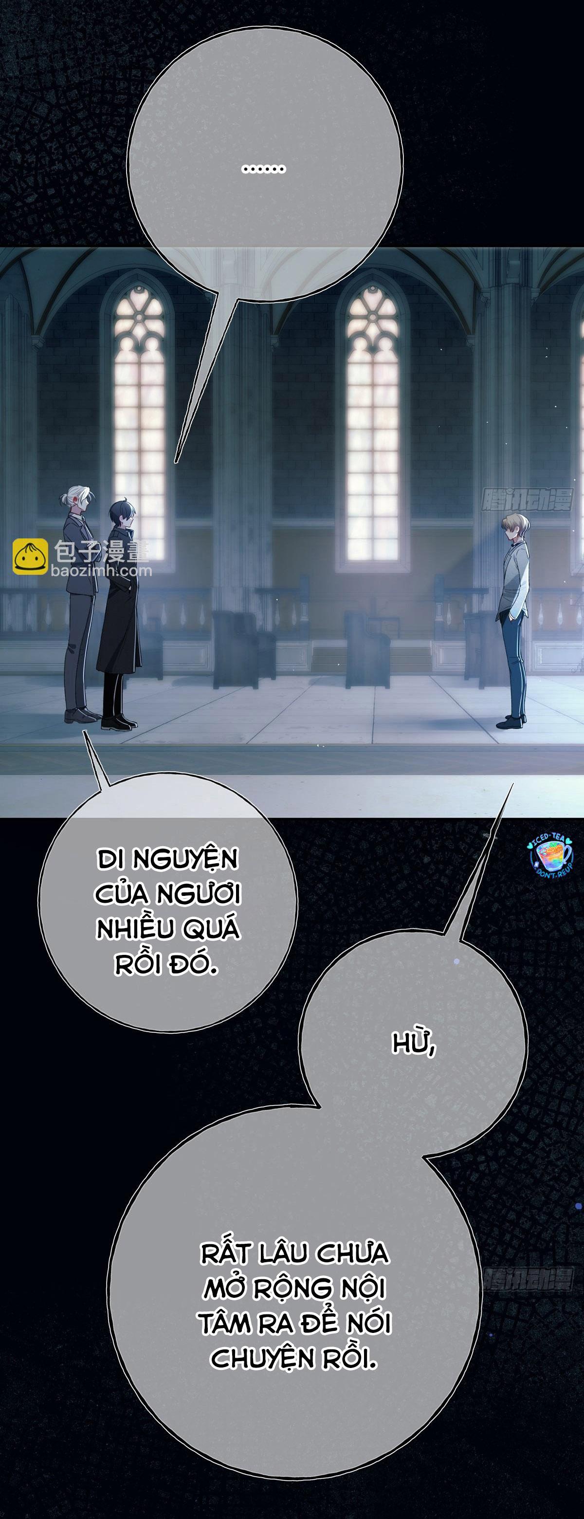Tình yêu của kẻ khát máu Chapter 15 - Next Chapter 15.2 Ngoại truyện 1