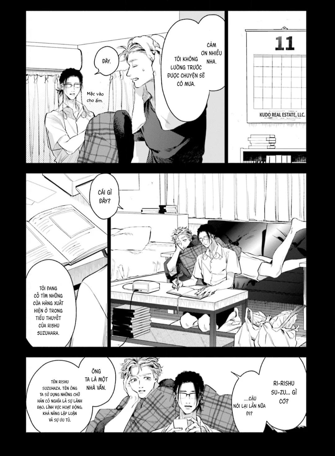 Vị ngọt của sự buông thả Chapter 1 Hachiennhom - Next Chapter 2 Hachiennhom