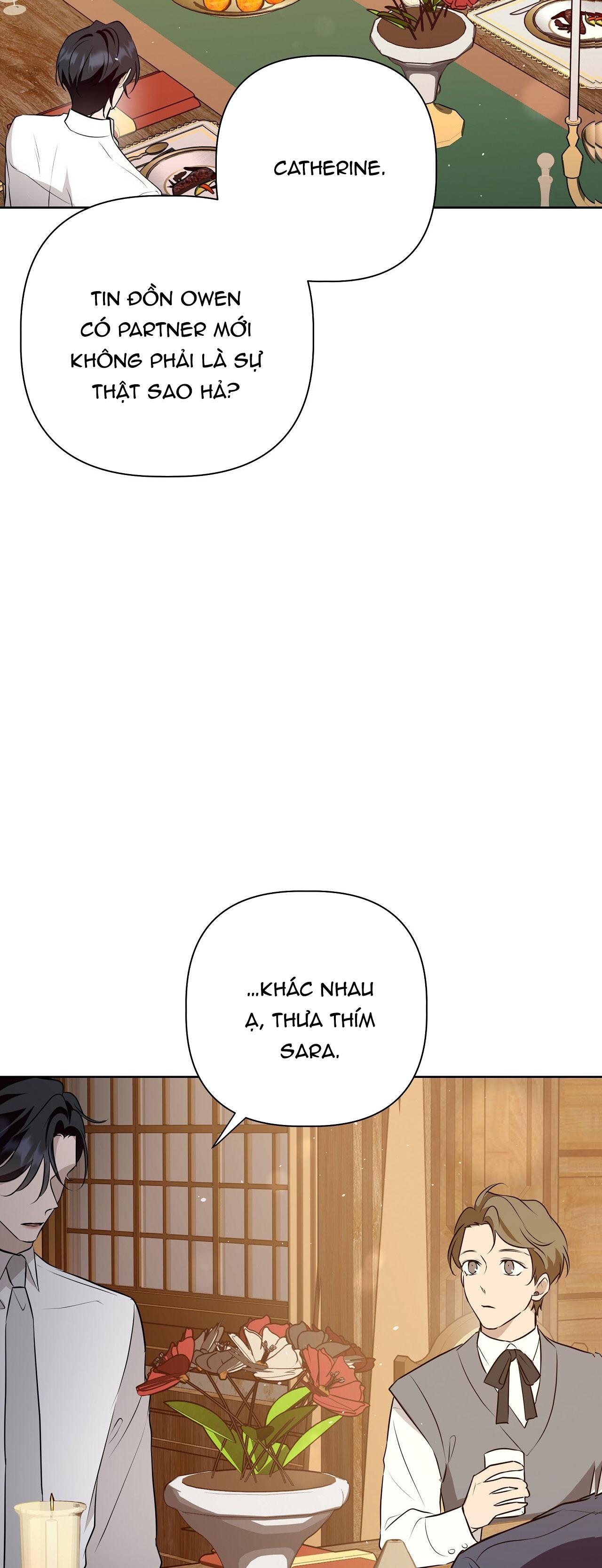 OMEGA HOÀN HẢO CỦA TÔI Chapter 24 - Next 