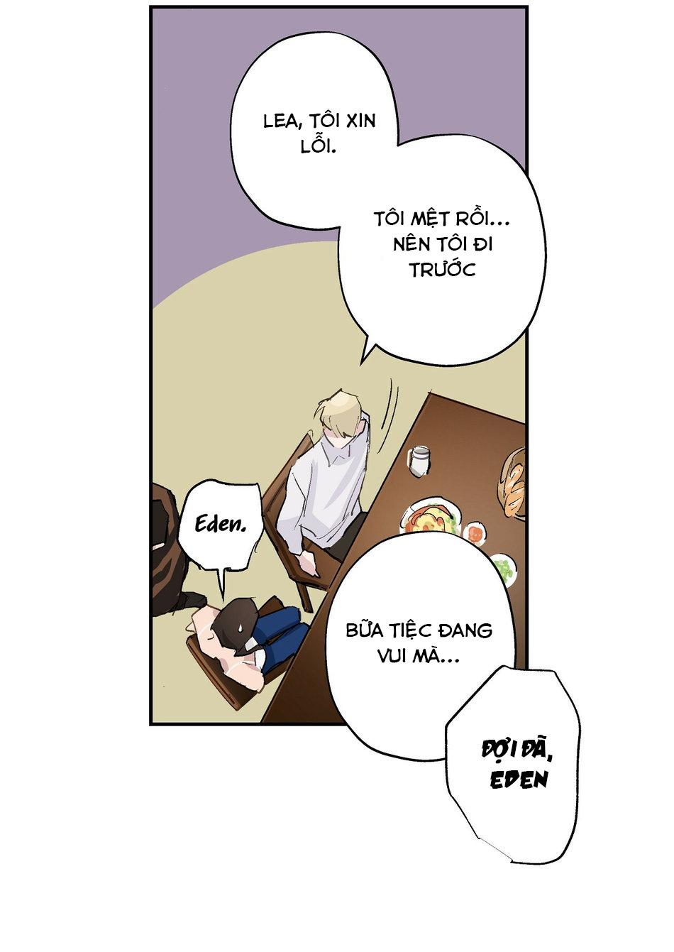 Phù Thủy Xứ Eden Chapter 2 - Trang 2