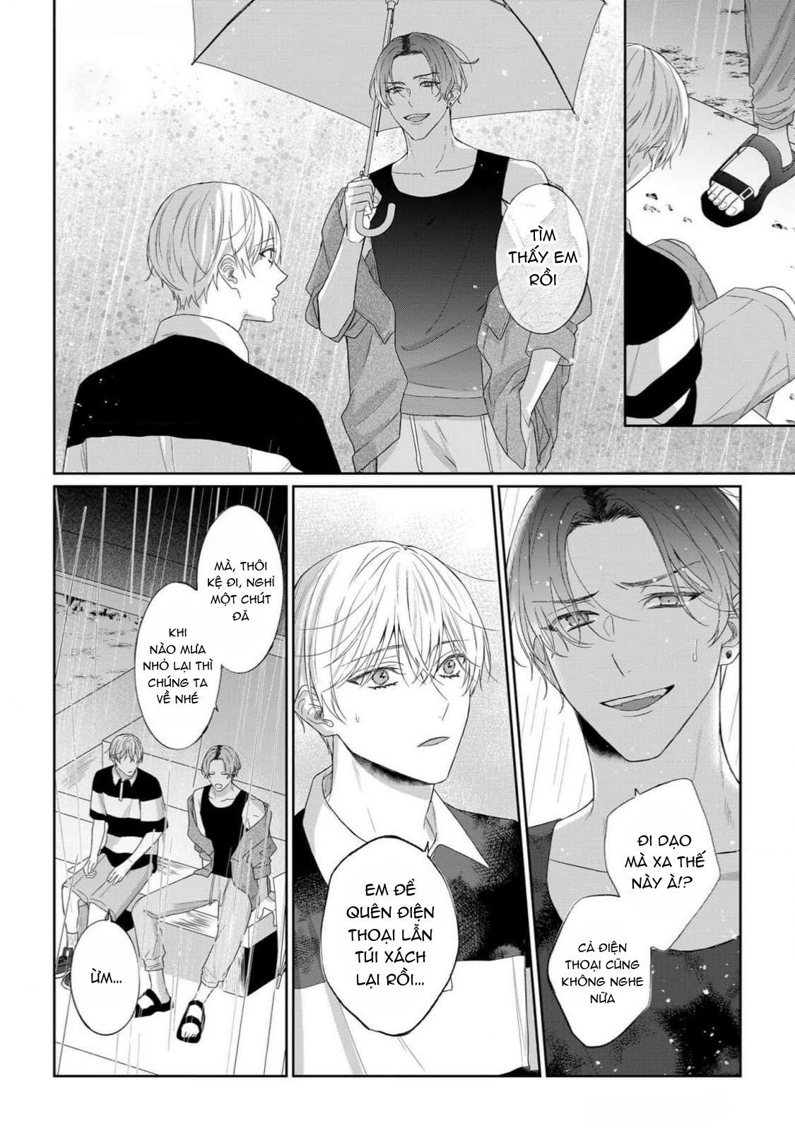 Khi Định Mệnh Hoá Yêu Thương Chapter 4 - Next Chapter 5