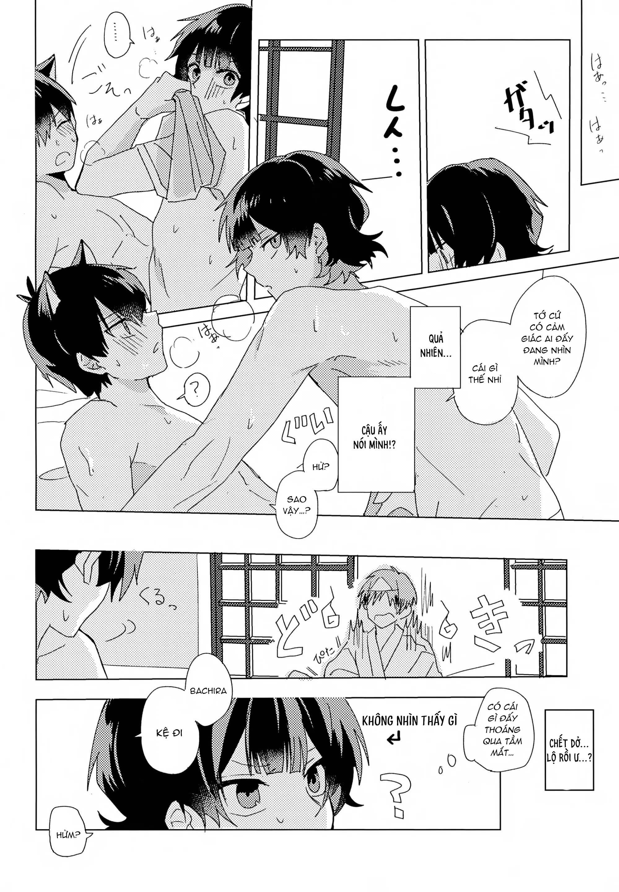 (Vicera) Blue Lock Dj Chapter 72 Bachira x Isagi - Next Chapter 73 Shidou x Rin