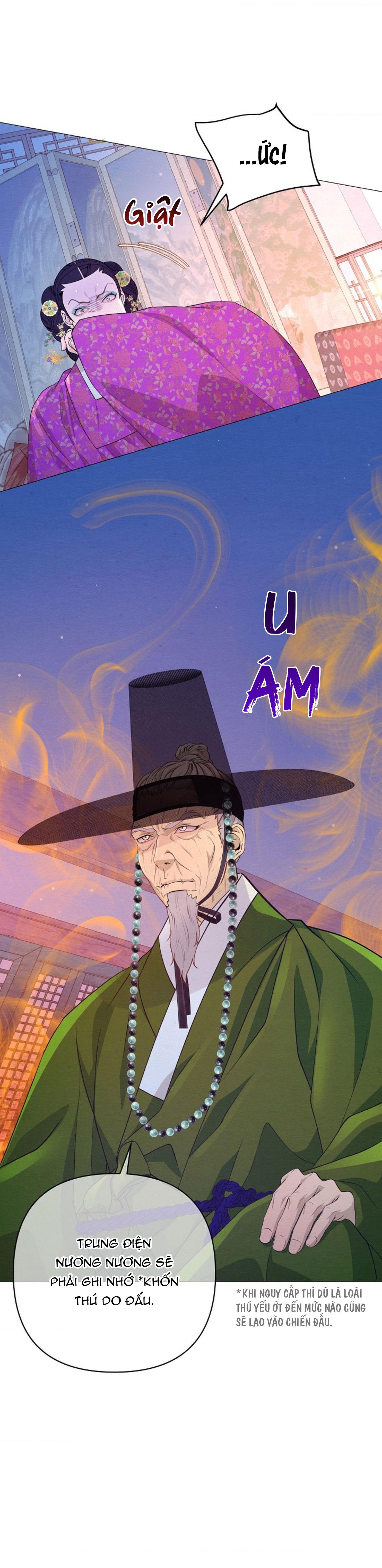 (ABO) CÁI BẪY CỦA DỤC VỌNG Chapter 38 - Next Chapter 39