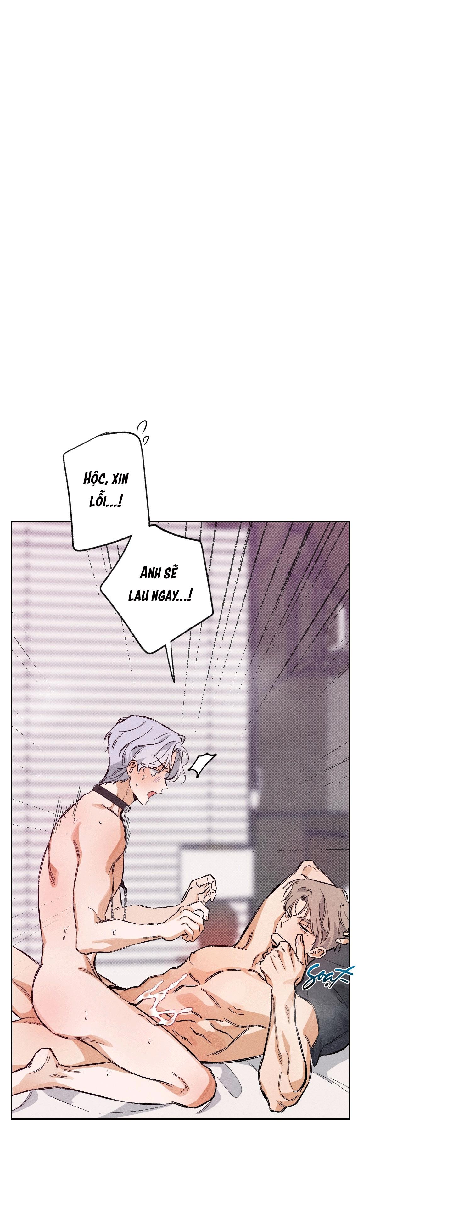 STAGE BEHIND Chapter 4 - Next Chapter 5