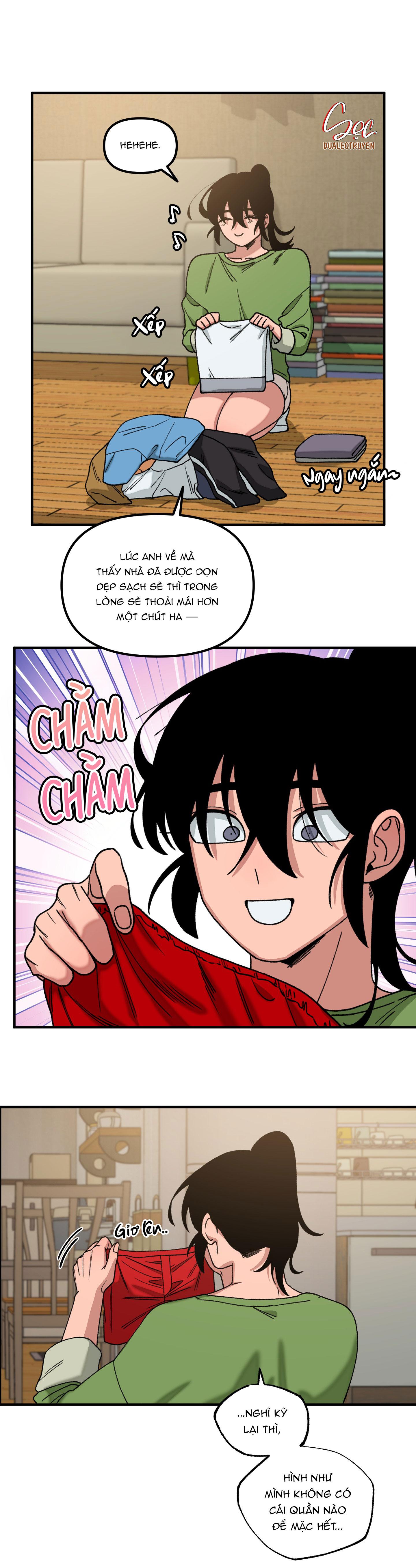 KHUNG HAM MUỐN TÌNH DỤC Chapter 6 - Next Chapter 7