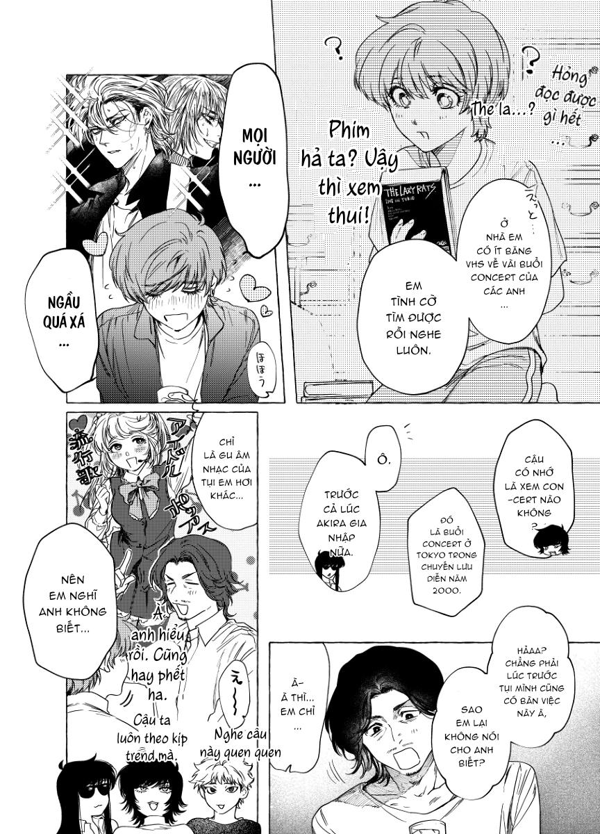 Giai Điệu Chết Chóc Của Tôi Chapter 5 Chap 5 - Next Chapter 5 Chap 5