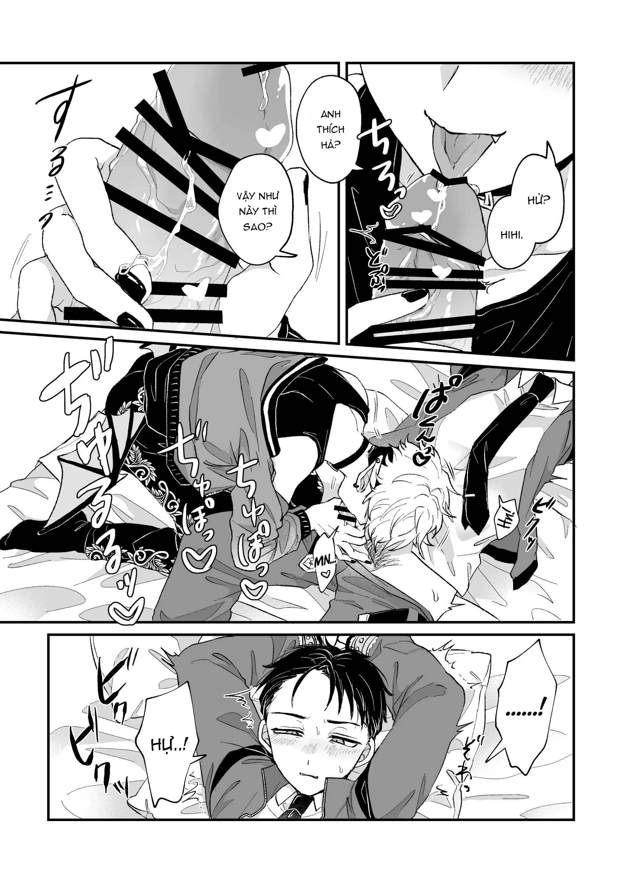 Tuyển tập Kashisaka Shisumeshi Chapter 1 Gay porn - Trang 2