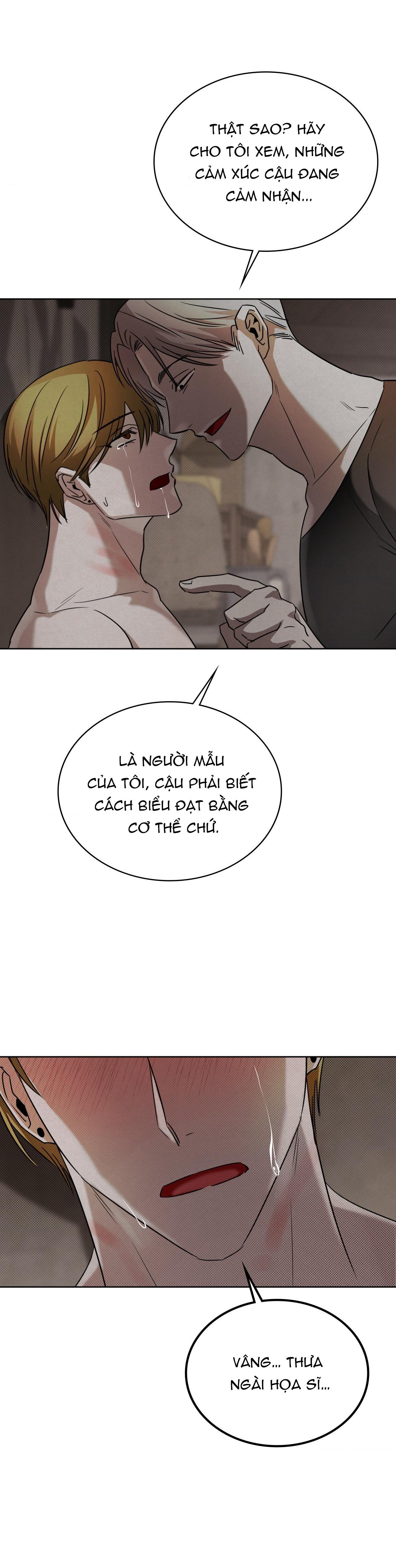 TRANH VẼ Chapter 15 - Next Chapter 16