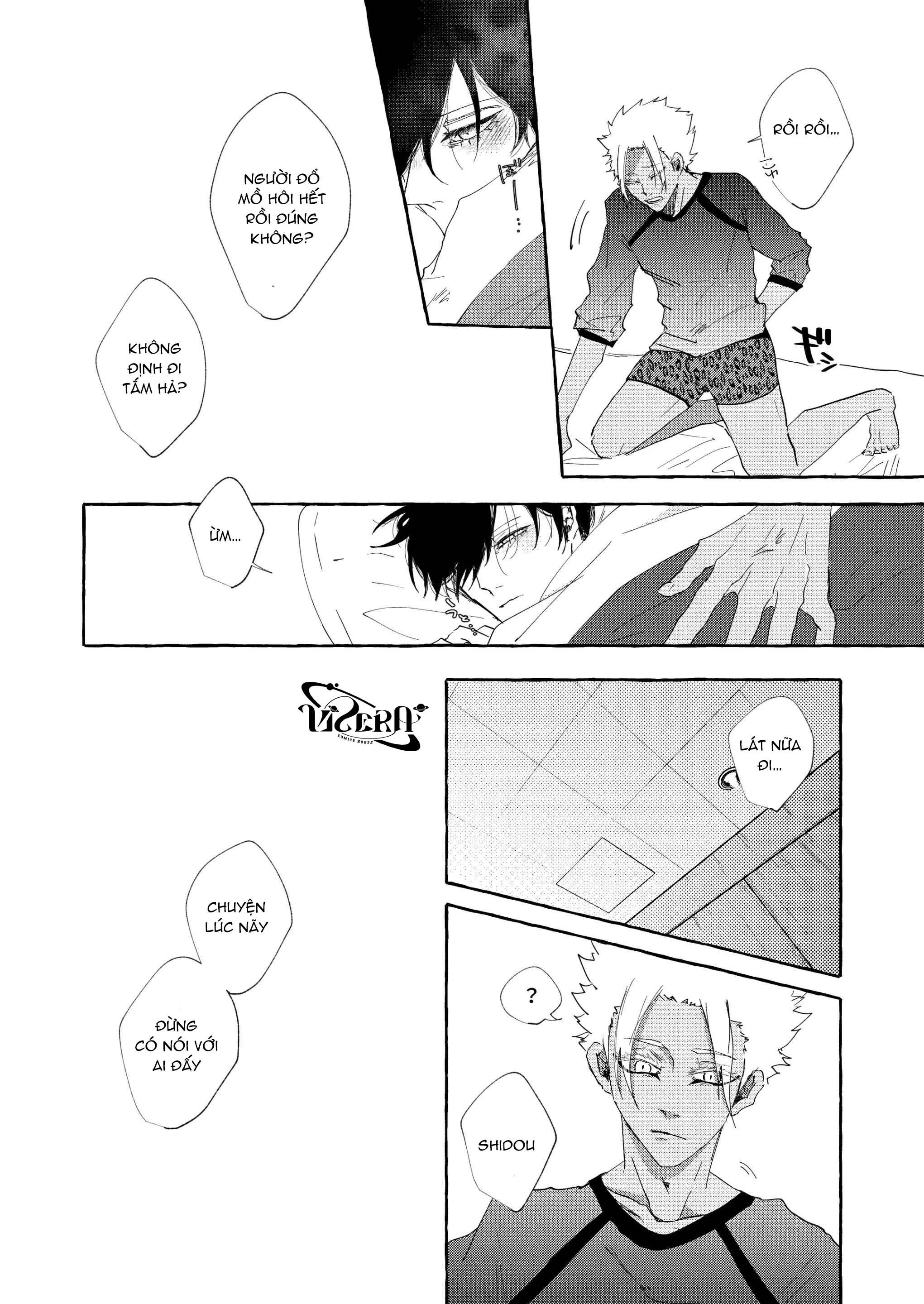 (Vicera) Blue Lock Dj Chapter 73 Shidou x Rin - Next Chapter 74 Kainess