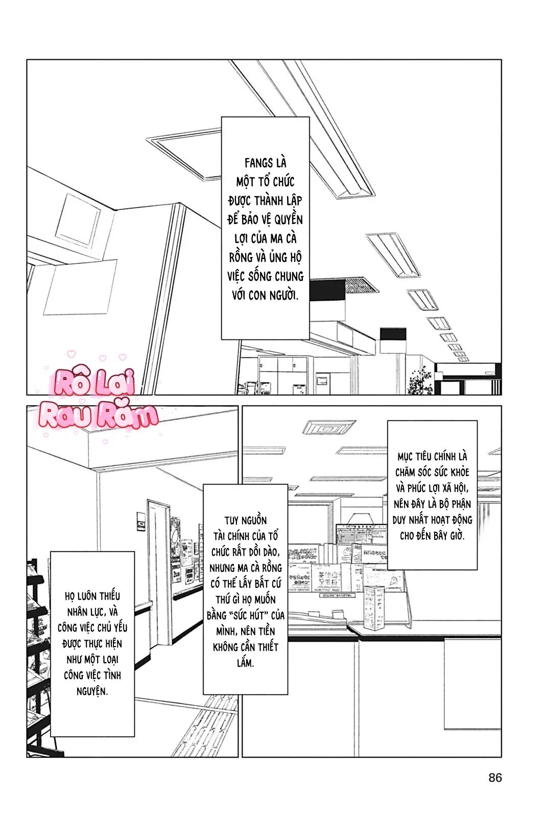 FANGS Chapter 3 - Next Chapter 4