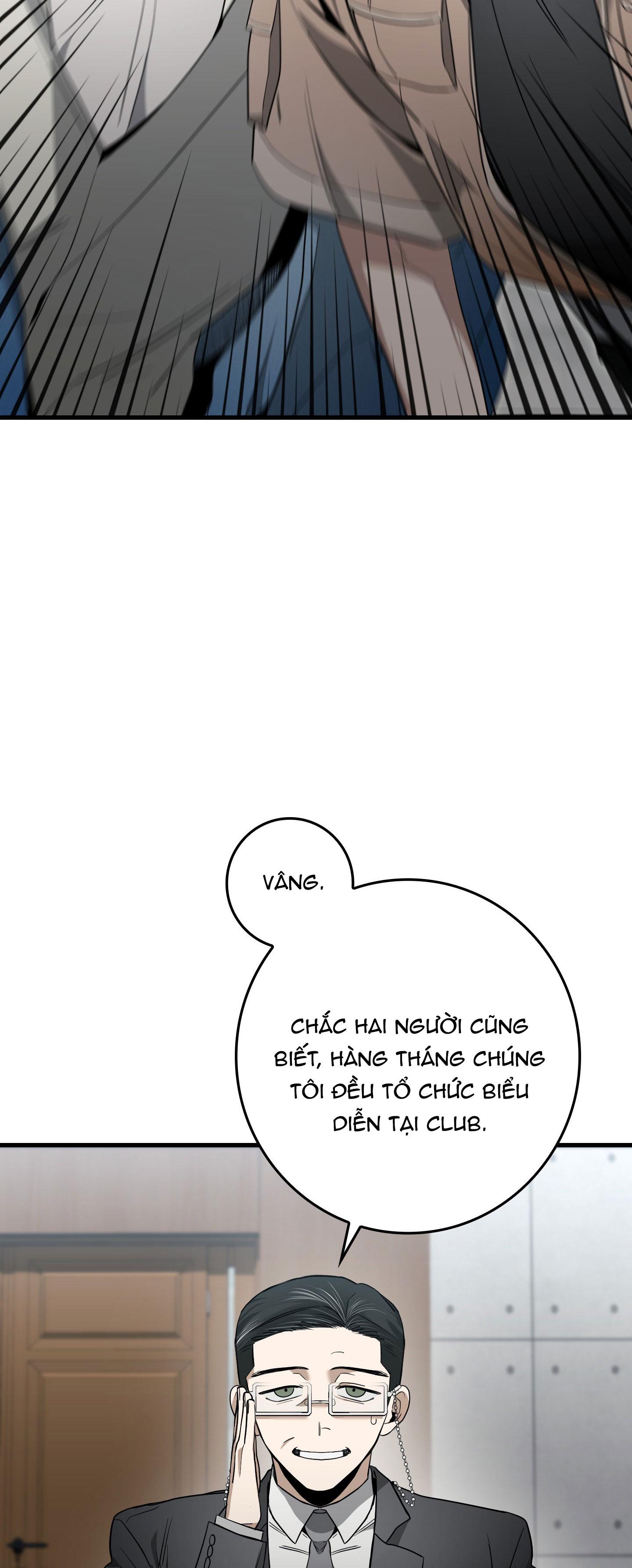 BLACK OUT Chapter 4 - Next Chapter 5