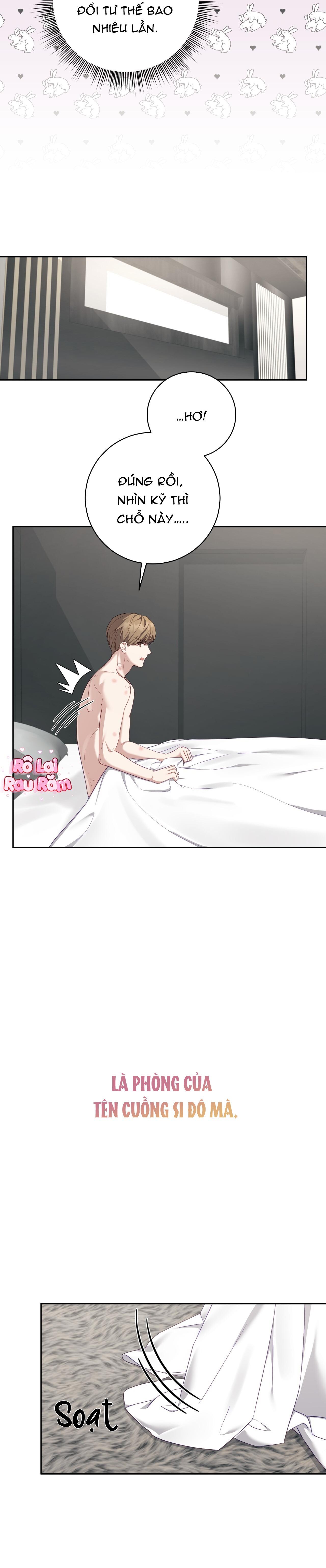 (RÔ LAI) Thoát khỏi vòng tay của nam chính cuồng si Chapter 9 - Trang 2