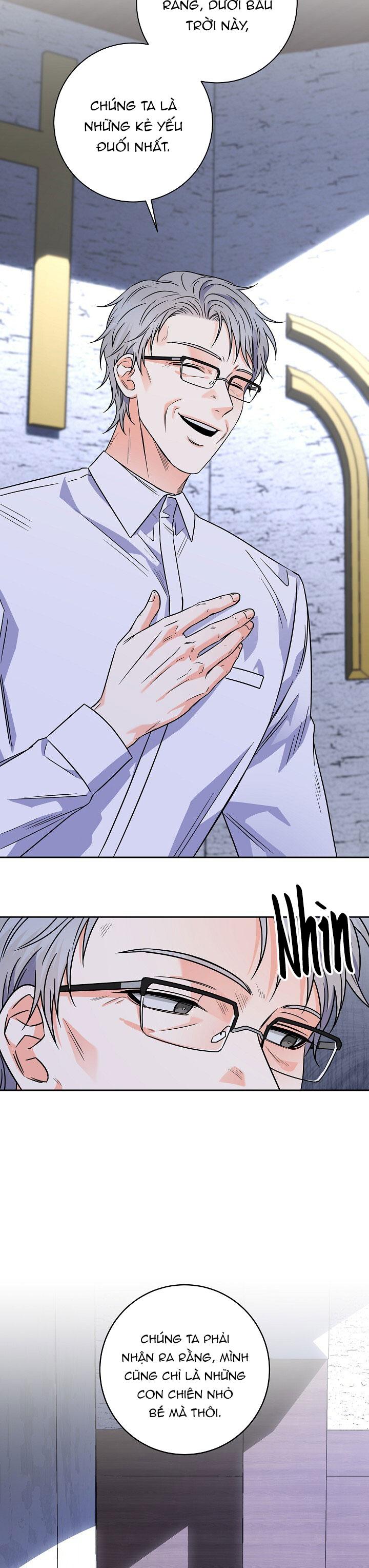 CHÁN GHÉT Chapter 52 ss2 - Trang 3