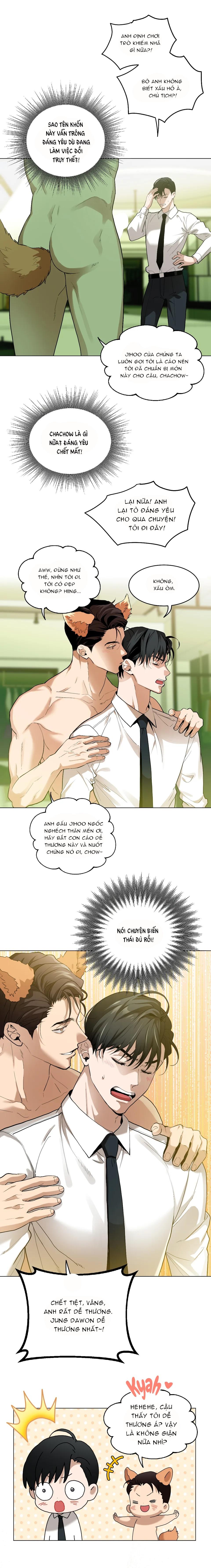 TỔNG HỢP MANHWA BL NGẮN Chapter 2.1 Dog Fur Romance - Next 