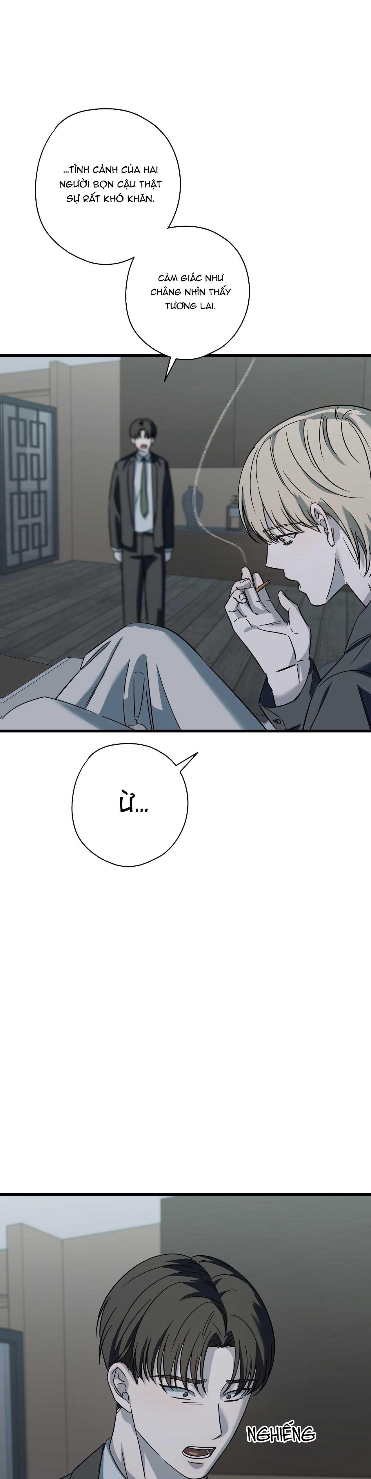 HỢP ĐỒNG KẸO NGỌT Chapter 33 - Next Chapter 34