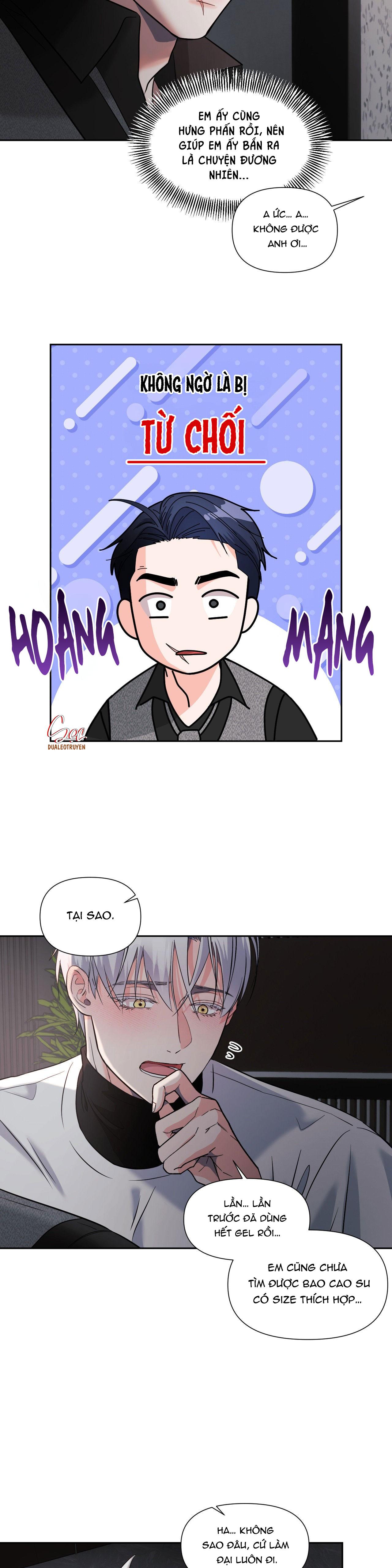 SAO EM DỄ THƯƠNG VẬY Chapter 19 - Next Chapter 20