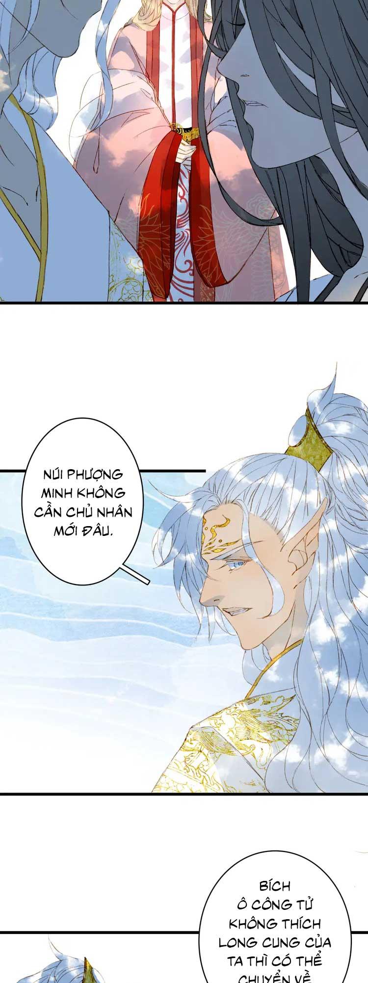 Mộng tưởng chưa đến ngàn năm Chapter 20 - Next Chapter 21