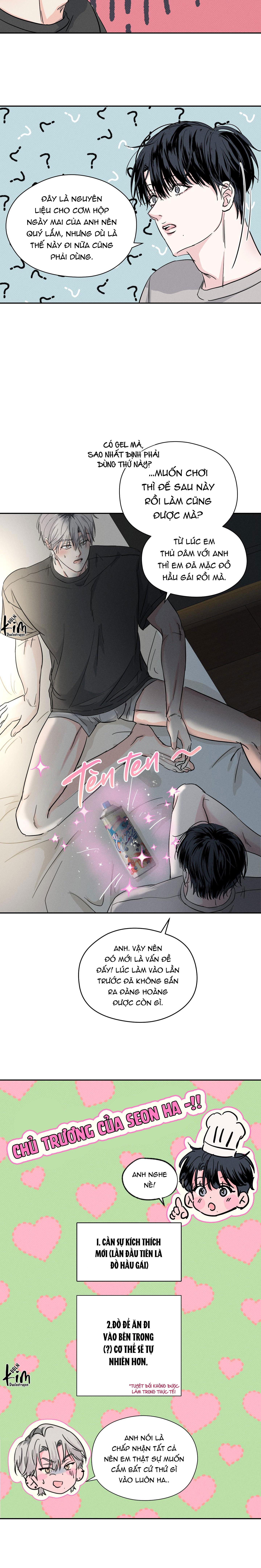 BL NGẮN TUYỂN CHỌN Chapter 34.92 thiệt ngon 11 - Next 