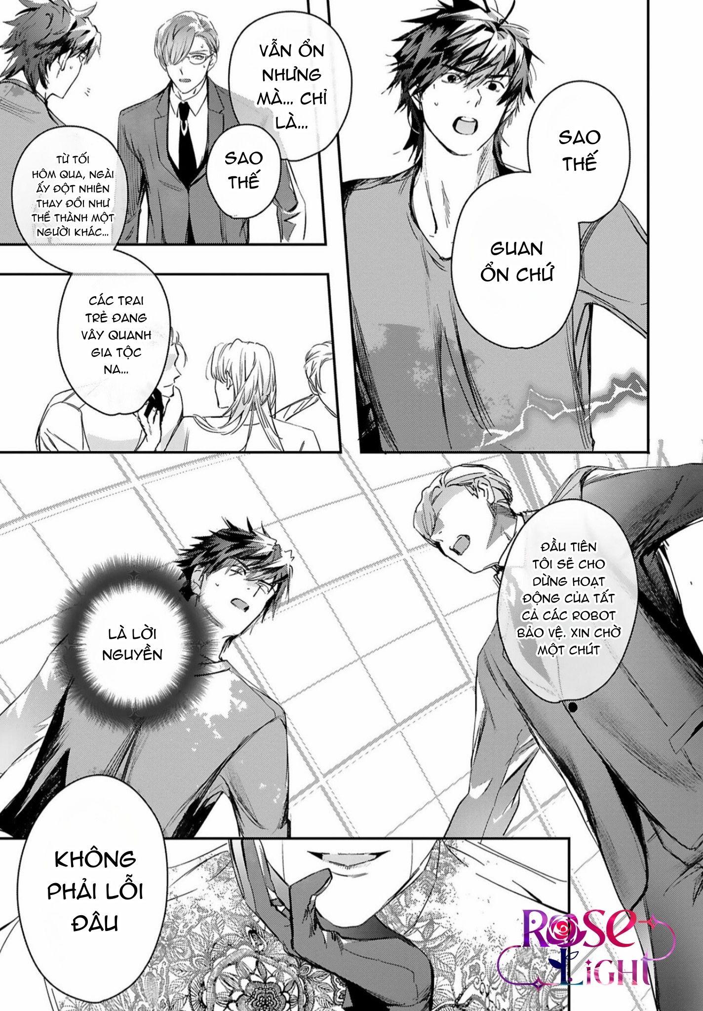 World's End Bluebird Chapter 14 - Trang 2