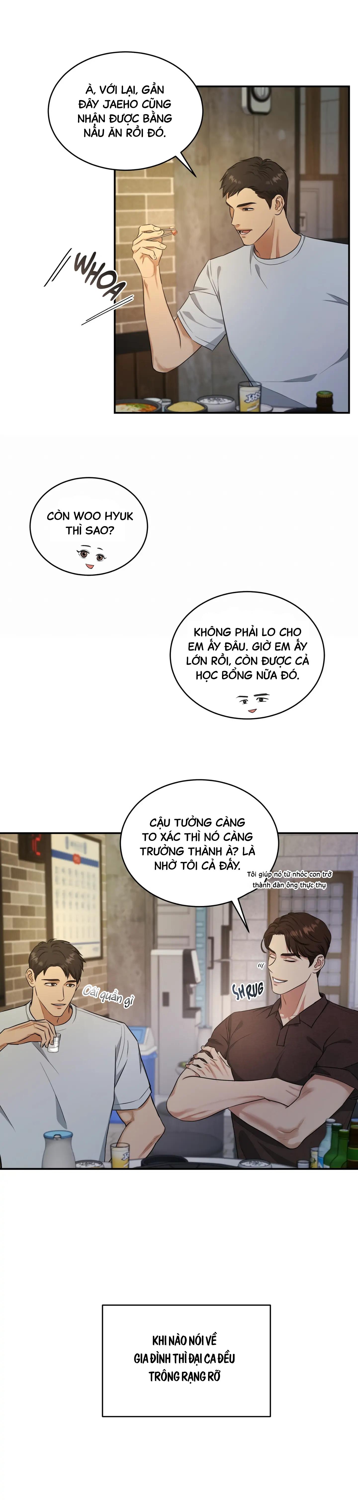 Một nhân cách khác Chapter 43 End - Trang 3
