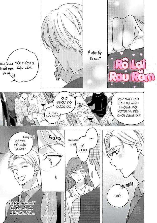 Fake fact lip Chapter 5 - Trang 3