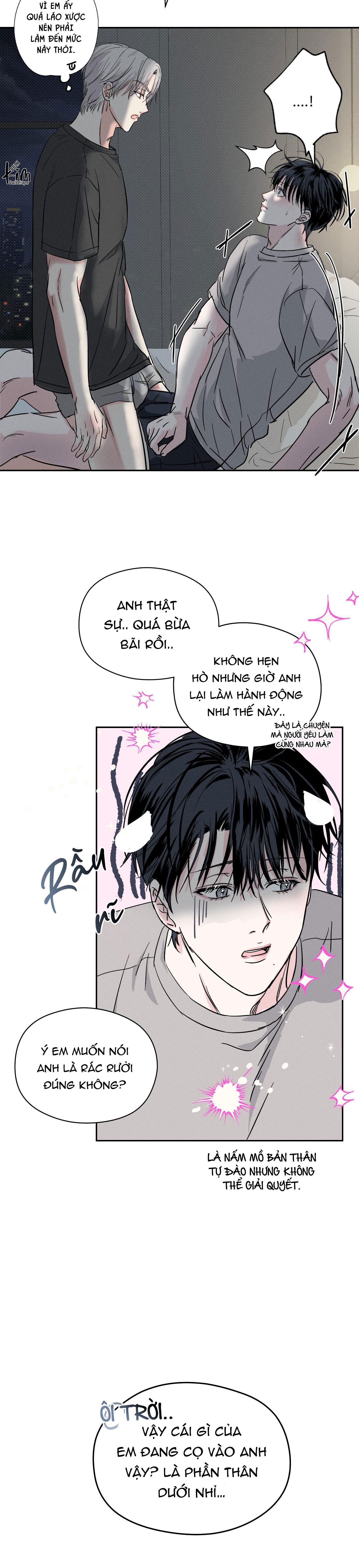 BL NGẮN TUYỂN CHỌN Chapter 34.92 thiệt ngon 11 - Next 