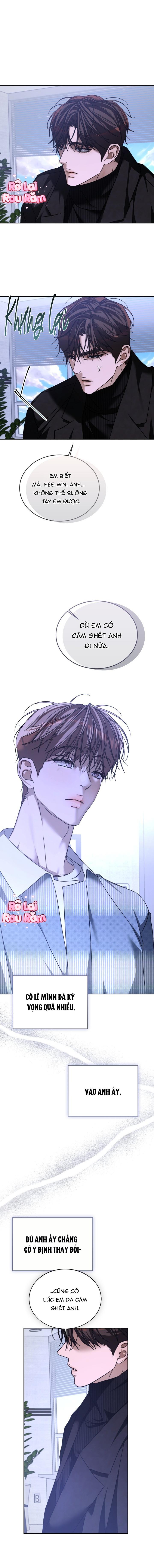 Nỗi ám ảnh ấm áp Chapter 61 - Trang 3